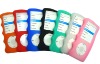 Silicone case for iPod Nano 4th