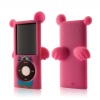 Silicone case for iPod Nano 4th