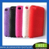 Silicone case for iTouch 4 mobile phone case