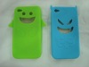 Silicone case for  iphone 4G