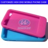 Silicone case for iphone 4gs