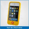 Silicone case for iphone4 soft cover cheap case