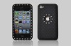 Silicone case  with Diamond for Apple Touch 4