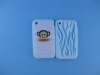 Silicone cell phone case for iphone