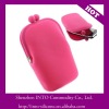 Silicone cell phone pouch/case/bag/protector
