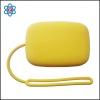 Silicone colorful cute key bag