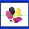 Silicone cosmetic purse