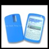 Silicone cover for blackberry
