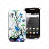 Silicone flower case for samsung s5830 galaxy ace