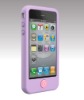 Silicone gel Case for Iphone 4g
