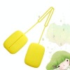 Silicone key bag materials