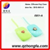 Silicone key chain case