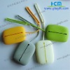 Silicone key holder