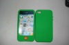 Silicone material rubble gel case for iphone 4g delicatedly(RJT-0035)