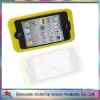 Silicone mobile phone cover for i phone 4G