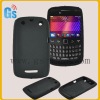 Silicone mobile phone pouch for blackberry 9360 curve