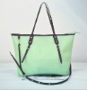 Silicone neon handbags