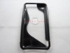 Silicone+pc case cover for ipod touch 4G