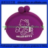 Silicone purse as promotional gift