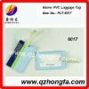Silicone rubber luggage bag tags