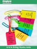 Silicone rubber tag with customized logo