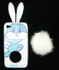 Silicone skin cover for iphone 4G