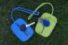 Silicone wallet purse