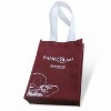 Silk Screen Printed Nonwoven Shopping Bag(glt-n0245)