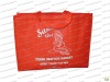 Silk screen printing non-woven bag