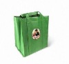 Silk-screen printing non-woven wine bags