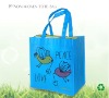 Silkcreen Non Woven shopping bag