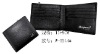 Silkprinting black men wallet~~