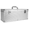 Silver 300-Disc CD/DVD Aluminum Carrying Case