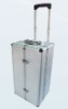 Silver ABS Aluminum trolley