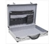 Silver Aluminum Briefcase