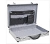 Silver Aluminum Briefcase