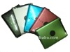 Silver Aluminum Metal Hard Case for Apple iPad 2