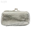 Silver Aluminum evening bags WI-0899