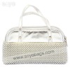 Silver Aluminum evening handbag WI-0773