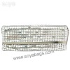 Silver Aluminum evening handbag WI-0777