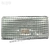 Silver Aluminum evening handbag WI-0778