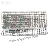 Silver Aluminum evening handbag WI-0852