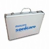 Silver Aluminum suitcase RZ-STX-01