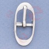 Silver Belt / Bag Buckle (M16-240A)