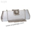 Silver Clutch Bags WD-016