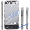 Silver Diamond Frame Metal Middle Plate Housing Cover with Small Parts for iPhone 4