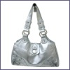 Silver Leather Bags