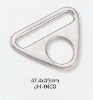 Silver Triangle Buckle For Bags