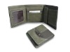 Silver Wing Trifold Wallet