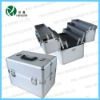 Silver aluninum cosmetic case,makeup case(HX-C0121)